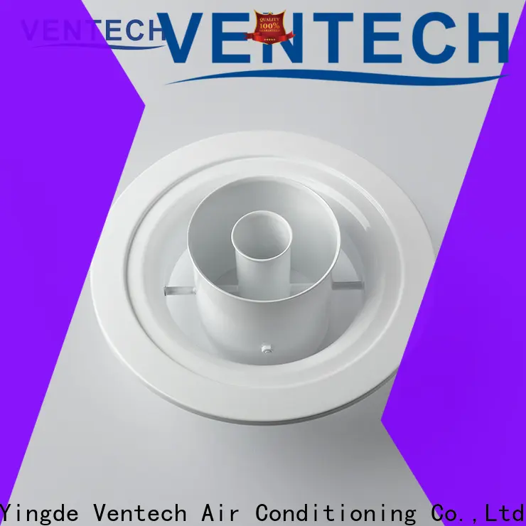 Ventech top round ceiling diffuser series for air conditioning 1