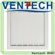 Ventech wall louver vent supply for large public areas 1