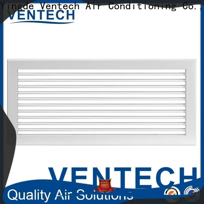 Ventech decorative return air grille from China for office budilings 1