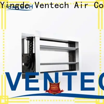 Ventech back draught damper supplier for large public areas 1