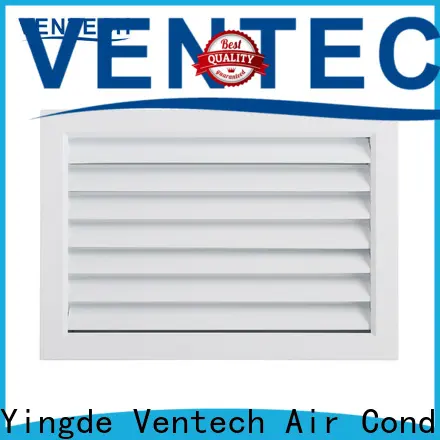 Ventech aluminum air grille with good price for large public areas 1