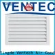 Ventech aluminum air grille with good price for large public areas 1