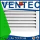 Ventech top selling hvac air intake grille supplier for long corridors 1