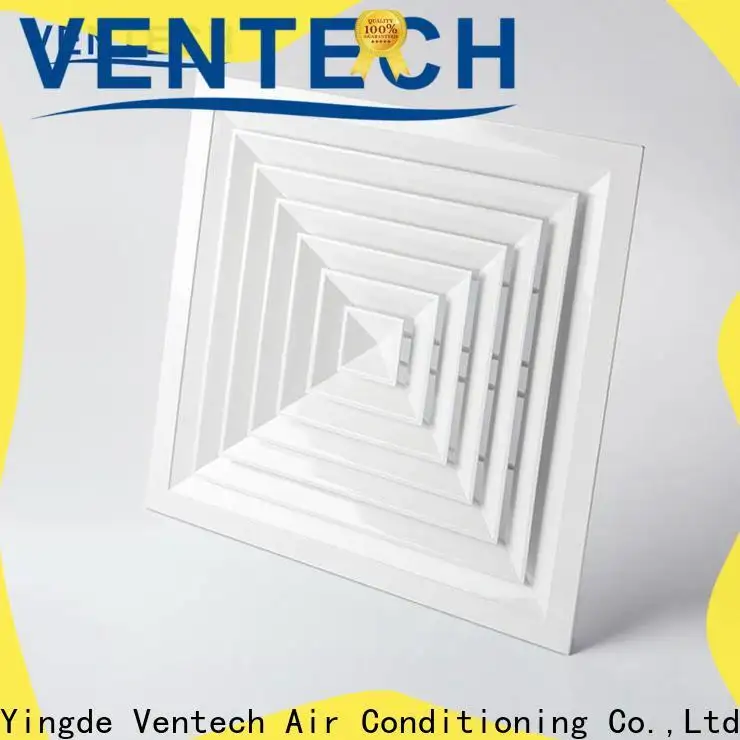 Ventech practical aluminum air diffuser manufacturer for large public areas 1