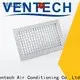 Ventech linear bar grille price company bulk production 1