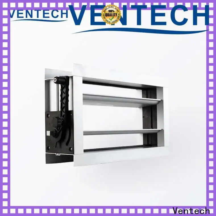 Ventech customized opposed blade damper with good price for promotion 1