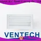 Ventech hvac return air grille factory for large public areas 1