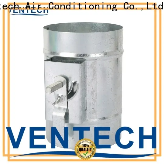 Ventech new air damper distributor for long corridors 1