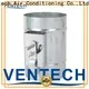 Ventech new air damper distributor for long corridors 1