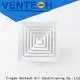 Ventech best price round air diffuser with good price for promotion 1