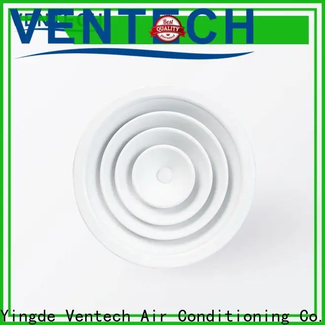 top selling round air diffuser series for long corridors 1