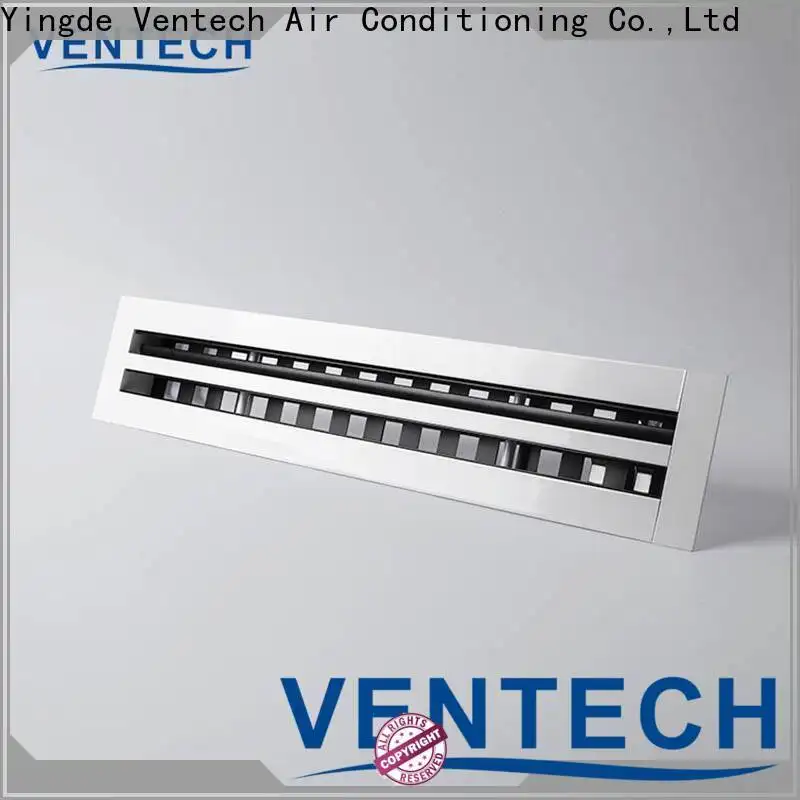 Ventech linear slot air diffuser supplier for long corridors 1