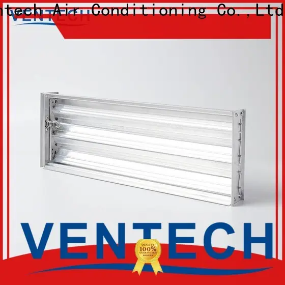 Ventech slide damper directly sale for promotion 1