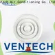 Ventech round swirl diffuser series for promotion 1