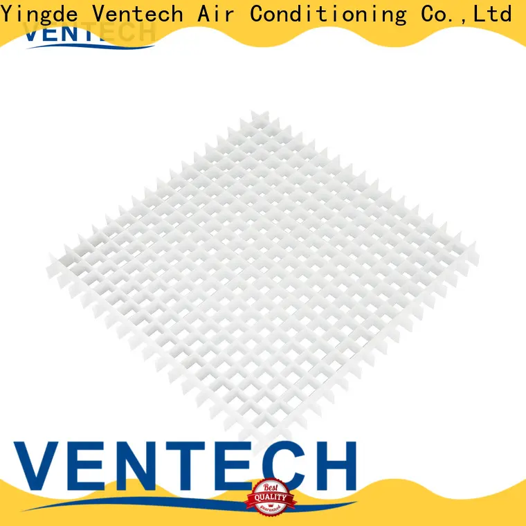 Ventech internal air vent grilles from China for long corridors 1