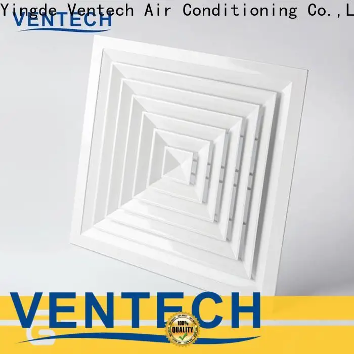 Ventech cheap square air diffuser directly sale for long corridors 1