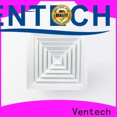 Ventech top quality 4 way supply air diffuser factory for promotion 1