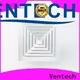 Ventech top quality 4 way supply air diffuser factory for promotion 1