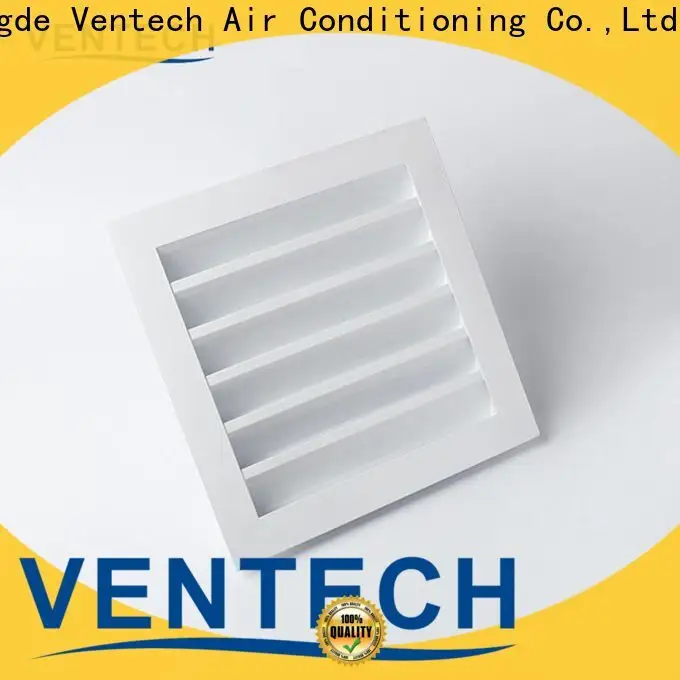 customized ventilation louver grilles from China for large public areas 1