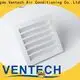 customized ventilation louver grilles from China for large public areas 1