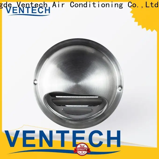 Ventech factory price outdoor air louver best supplier for office budilings 1
