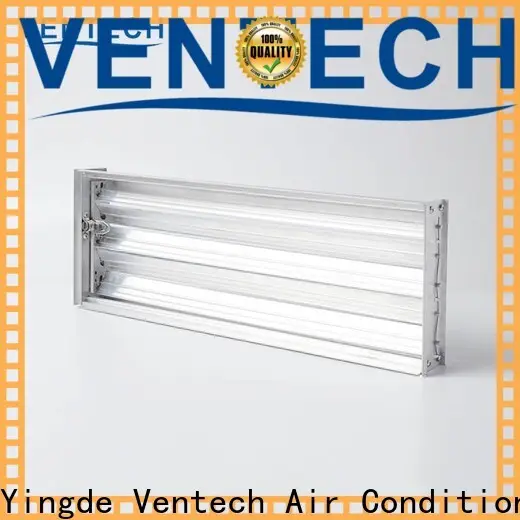 Ventech custom dampers in hvac systems supply for large public areas 1