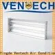 Ventech custom dampers in hvac systems supply for large public areas 1