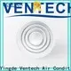 Ventech hot-sale 24x24 air diffuser company for large public areas 1