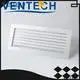Ventech ducted heating return air grille series for long corridors 1