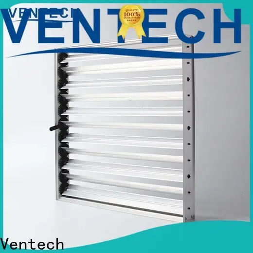Ventech high quality action air dampers directly sale for office budilings 1