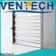 Ventech high quality action air dampers directly sale for office budilings 1