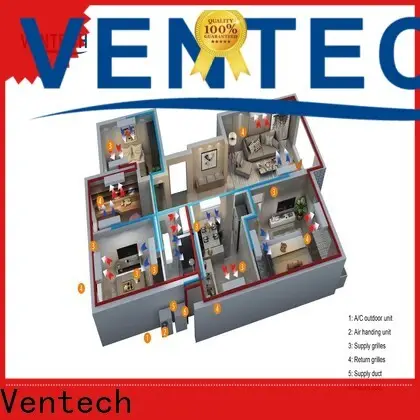 Ventech reliable indoor central ac unit factory for large public areas 1