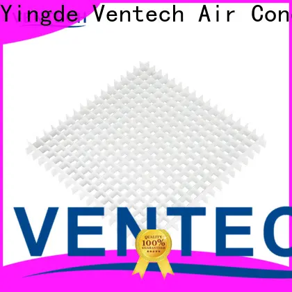 Ventech factory price hvac intake grille wholesale for office budilings 1