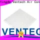 Ventech factory price hvac intake grille wholesale for office budilings 1