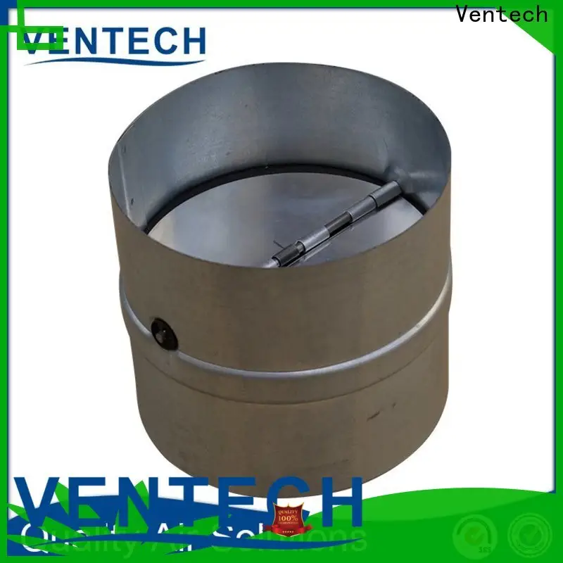 Ventech factory price exhaust louver inquire now for long corridors 1