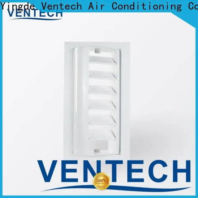 Ventech quality square swirl diffuser best manufacturer bulk production 1