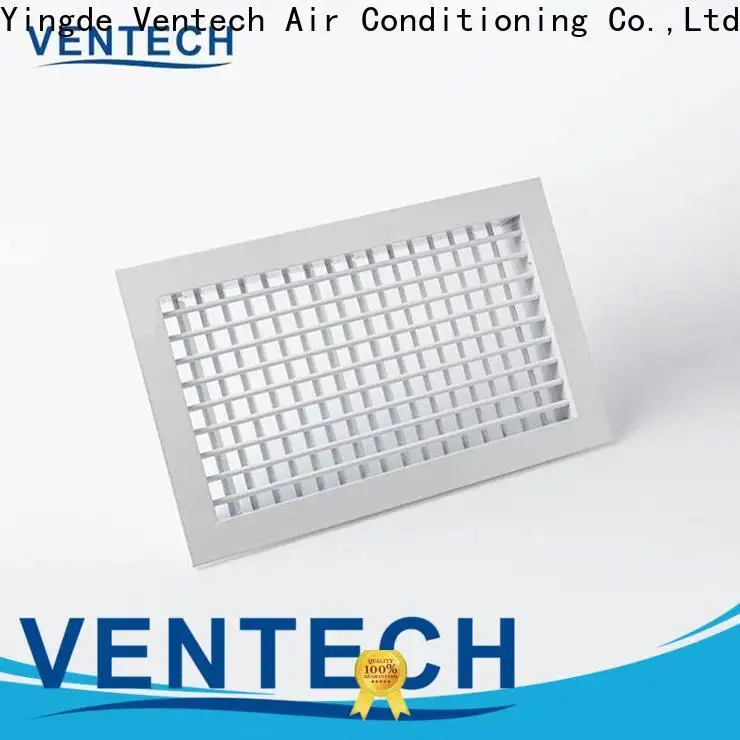 Ventech hvac air intake grille manufacturer for large public areas 1