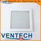 Ventech durable linear bar grille return air inquire now for air conditioning 1