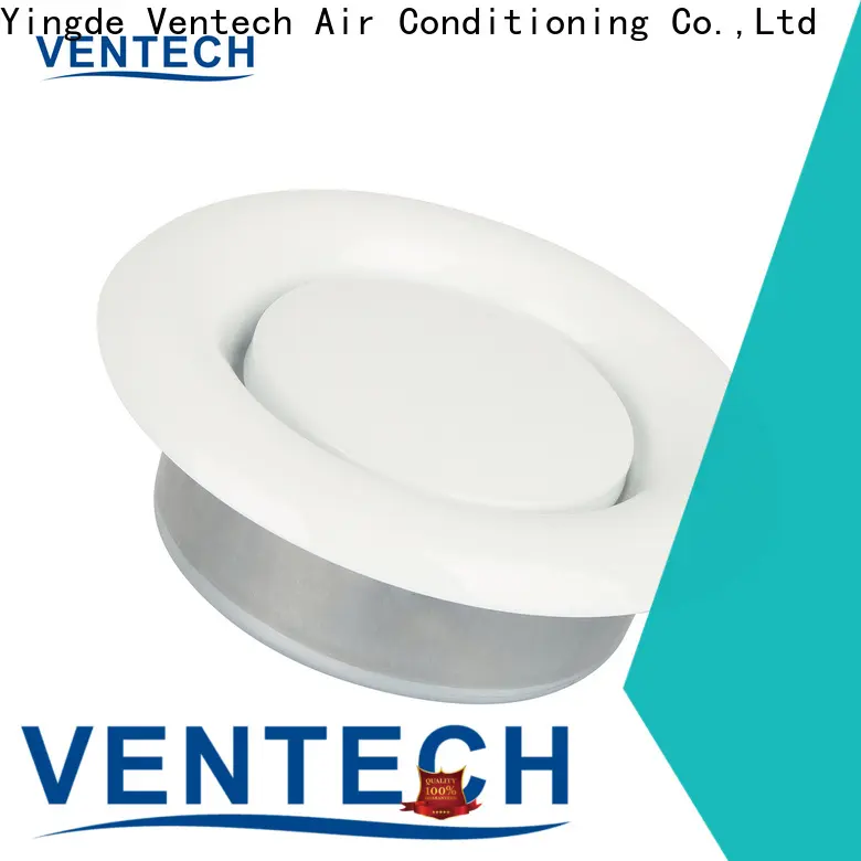 Ventech promotional disk valve hvac company for large public areas 1