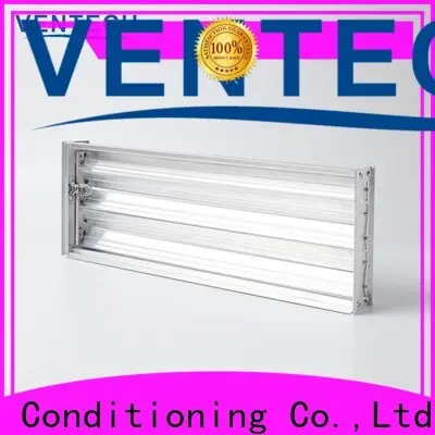 Ventech promotional types of dampers in hvac series for large public areas 1