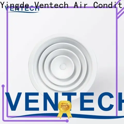 Ventech round swirl diffuser best manufacturer for office budilings 1