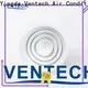 Ventech round swirl diffuser best manufacturer for office budilings 1
