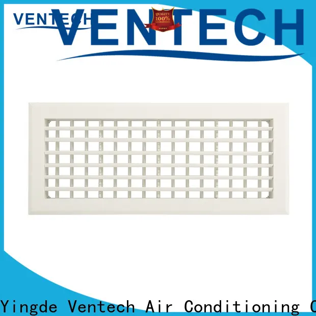 Ventech top quality wall mounted return air grille wholesale for air conditioning 1