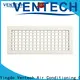 Ventech top quality wall mounted return air grille wholesale for air conditioning 1