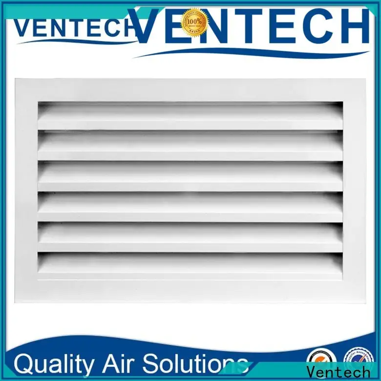 Ventech air transfer grille distributor for air conditioning 1