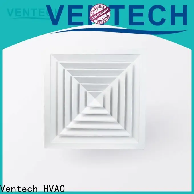 Ventech cost-effective linear air diffuser company for long corridors 1