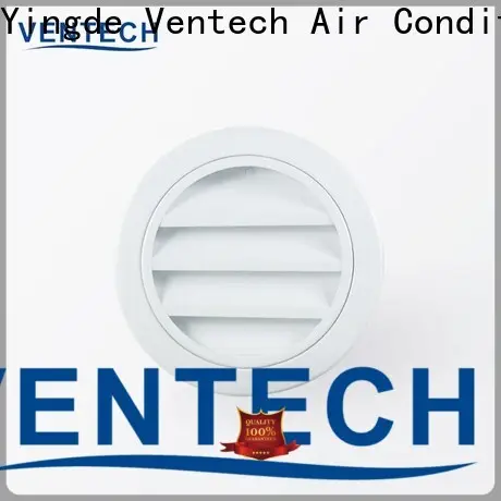 Ventech cost-effective weather louver from China for long corridors 1