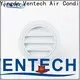 Ventech cost-effective weather louver from China for long corridors 1