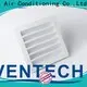 Ventech hot-sale louvered return air grille best manufacturer for office budilings 1