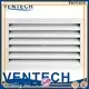 Ventech durable ventilation vents and grilles factory for air conditioning 1